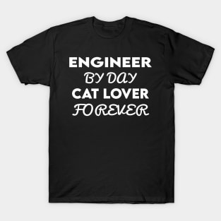 engineer cat T-Shirt